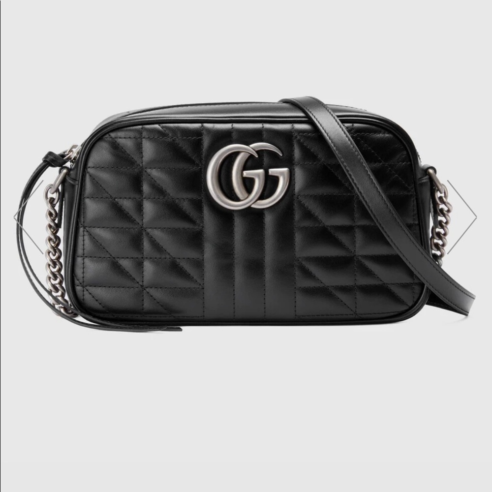Black gucci marmont